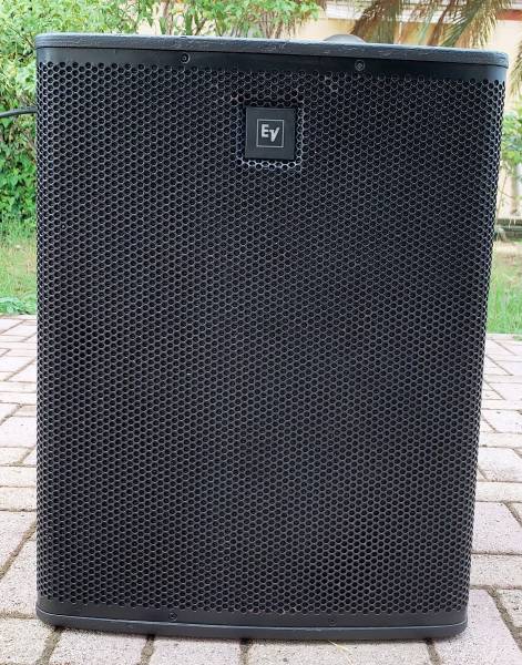 subwoower attivo electro voice elx 118p
