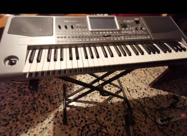 tastiera korg pa 900