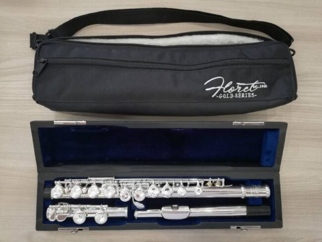 vendo flauto traverso floret gold series