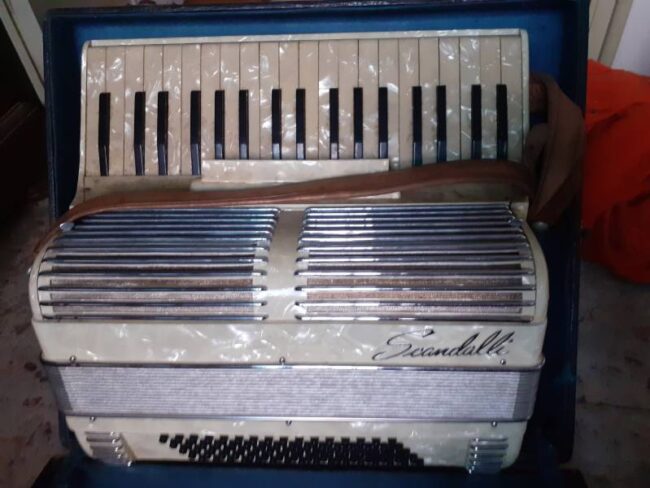 fisarmonica scandalli