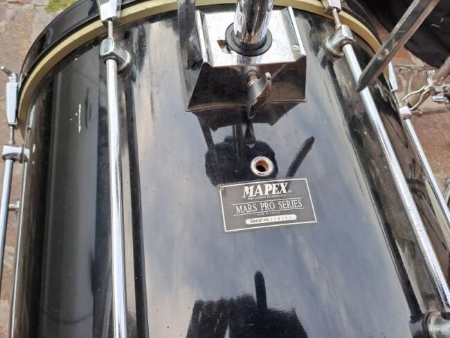 batteria usata mapex mars pro series