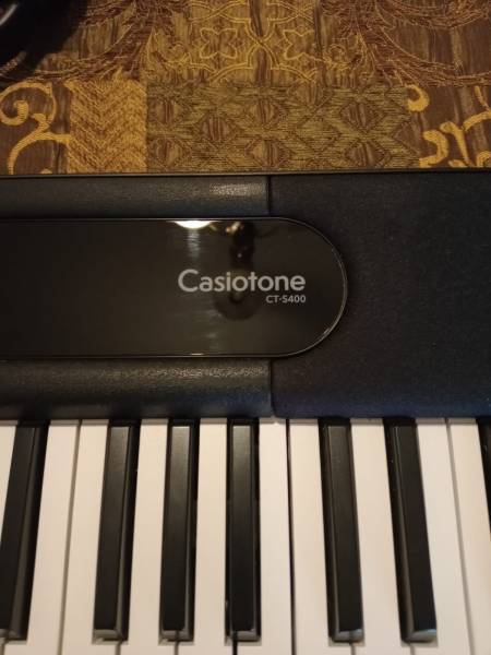 tastiera casiotone ct-s400
