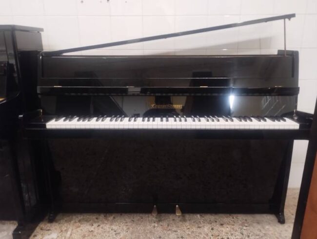 pianoforte grotrian steinweg con trasporto e panca inclusi