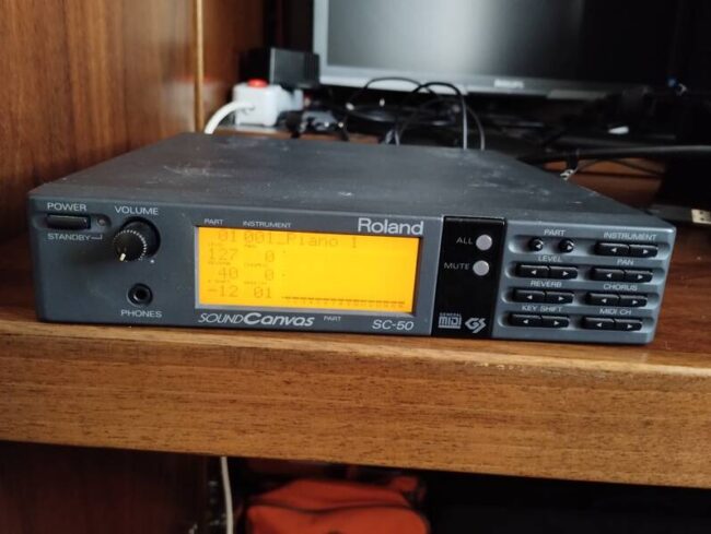 roland sound canvas sc-50