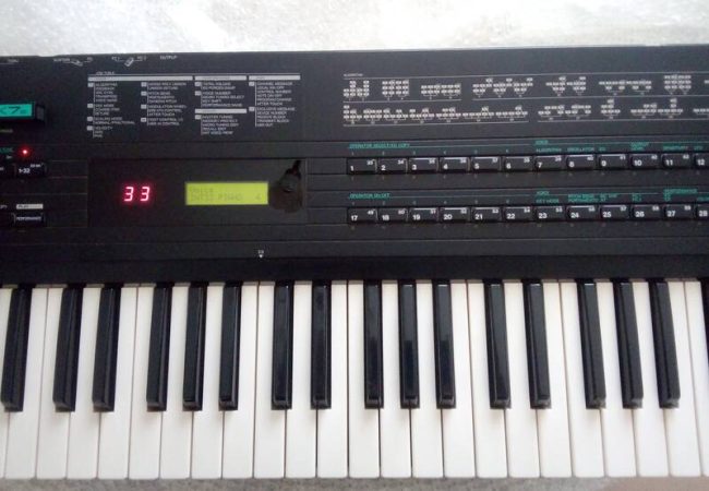 yamaha dx7s con card data rom