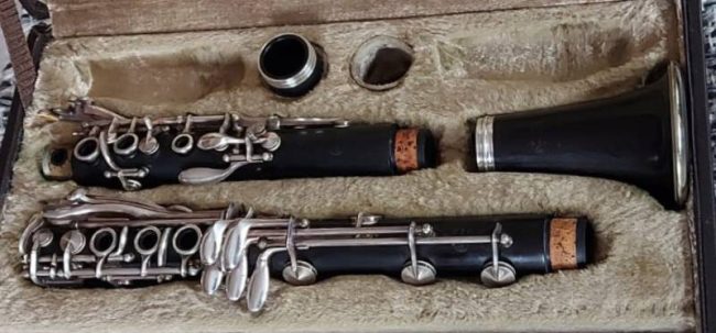 buffet crampon clarinetto in ebano conservatoire c 12