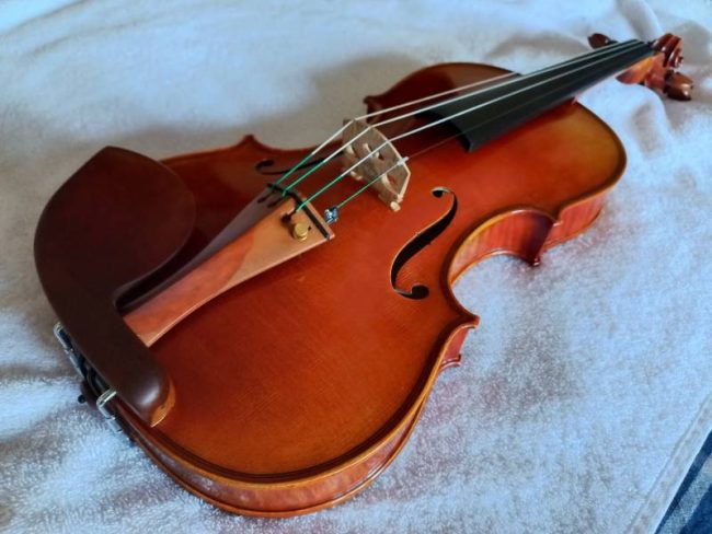 violino yamaha v20g guarneri del gesù kit completo