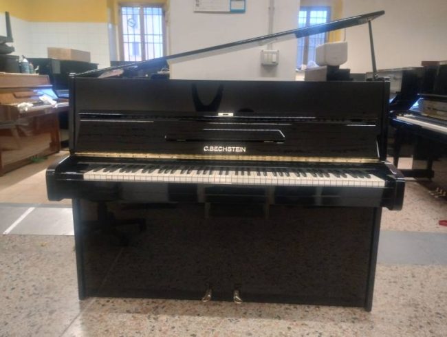 pianoforte c bechstein 115 tedesco con trasporto e panca inclusi