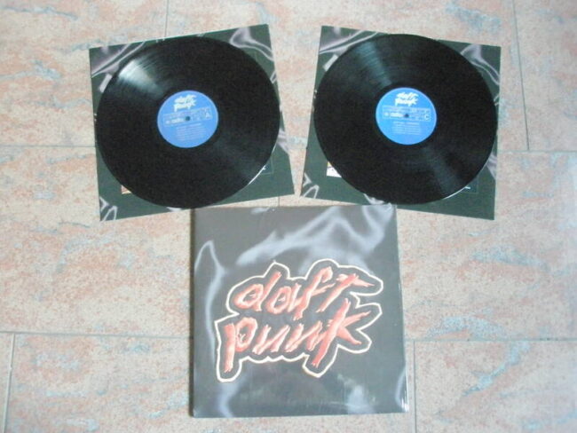 daft punk vinili lp a scelta tra 7 titoli prezzi