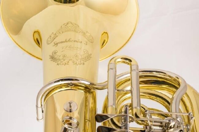 basso tuba in sib cerveny cbb 686-4b "symphonia 3"