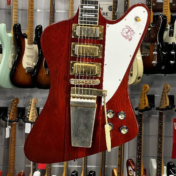 gibson - firebird vii vibrola cherry - spedizione gratis