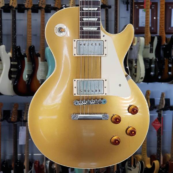gibson - 1957 les paul custom shop r7 57 gold top vos 2014 - spedizione gratis