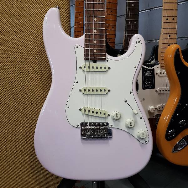 suhr - scott henderson classic antique shell pink - spedizione gratis