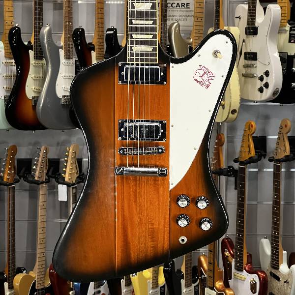 gibson - firebird v 2012 sunburst - spedizione gratis