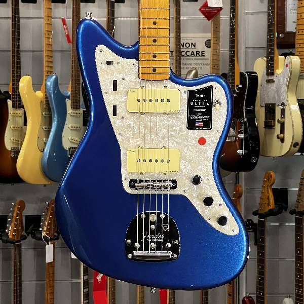 fender - american ultra jazzmaster blue - spedizione gratis