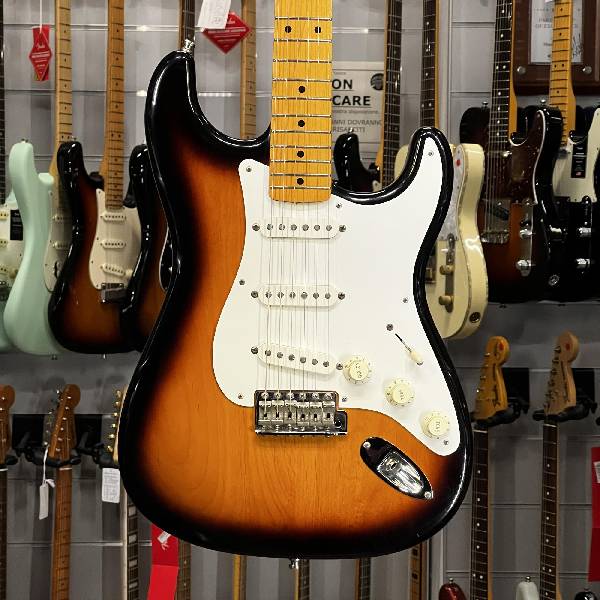 fender - american vintage 57 stratocaster sunburst - spedizione gratis