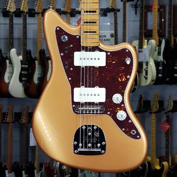 fender - jazzmaster troy van leeuwen copper age - spedizione gratis