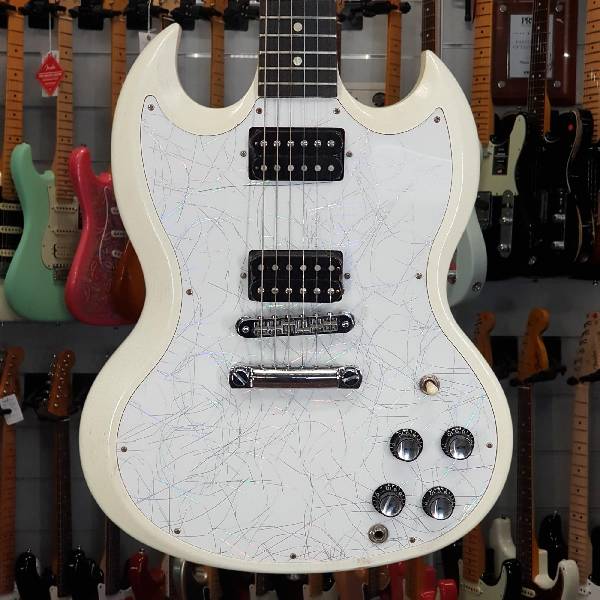 gibson - sg special limited edition with jazz pickguard 2007 - spedizione gratis