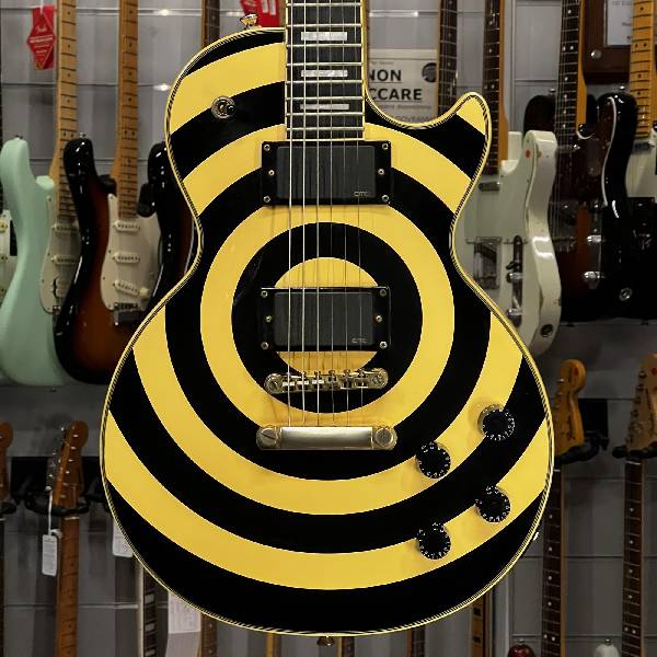 epiphone - les paul zakk wylde bullseye - spedizione gratis