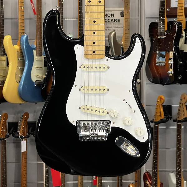 fender - stratocaster japan kahler st357n black - spedizione gratis