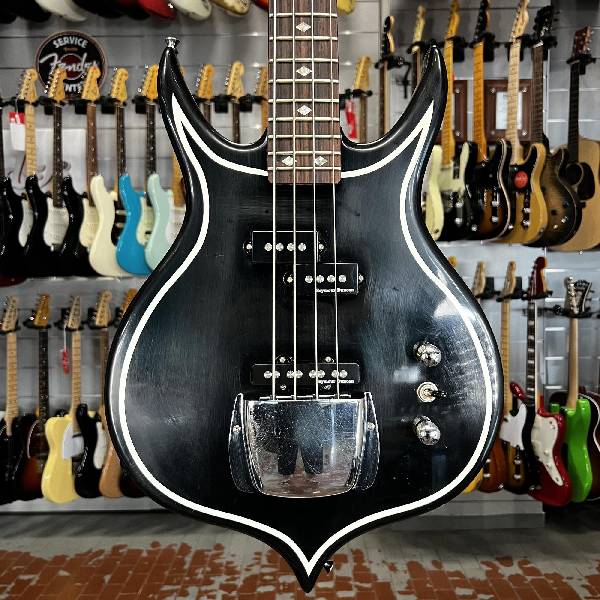 landoni - punisher gene simmons kiss bass replica - spedizione gratis