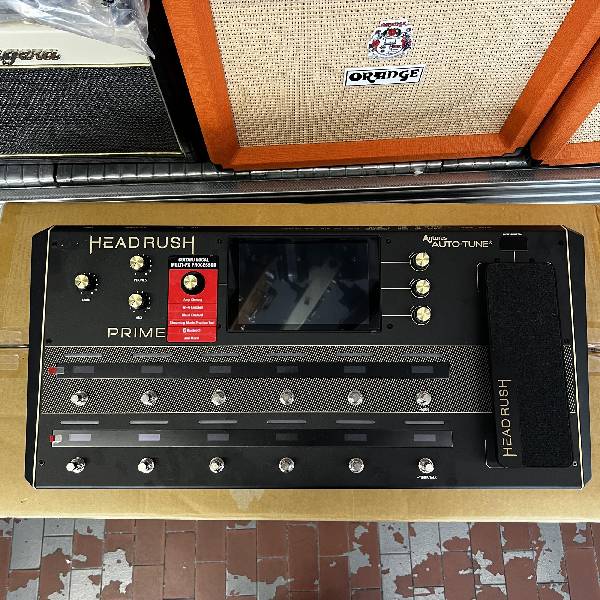 headrush - prime multieffects - spedizione gratis