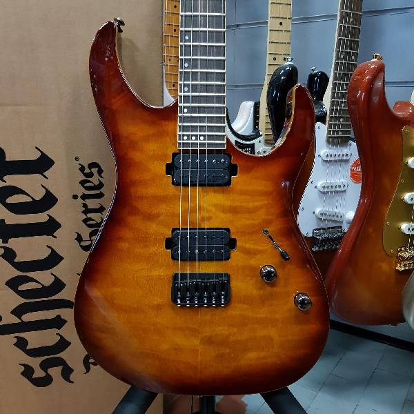 schecter - banshee 6 p fvsb - spedizione gratis