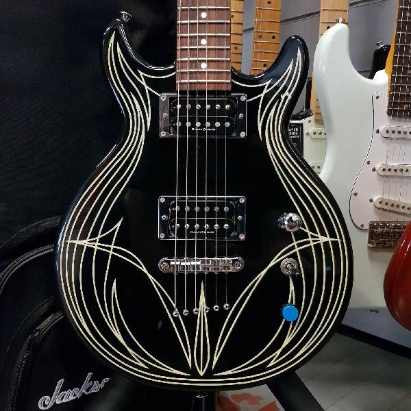jackson - jj4 scott ian signature anthrax tattoo pinstripe killswitch - spedizione gratis