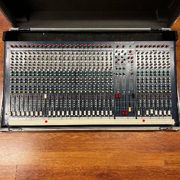 soundcraft - lx7 ii 32 mixer - spedizione gratis