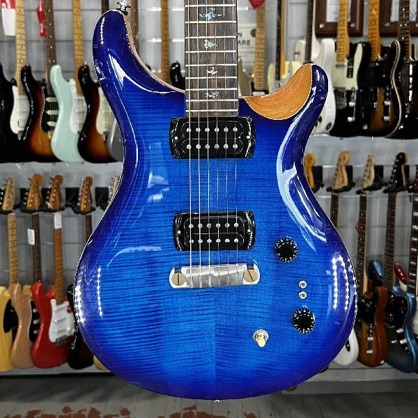 prs - se paul s guitar faded blue - spedizione gratis