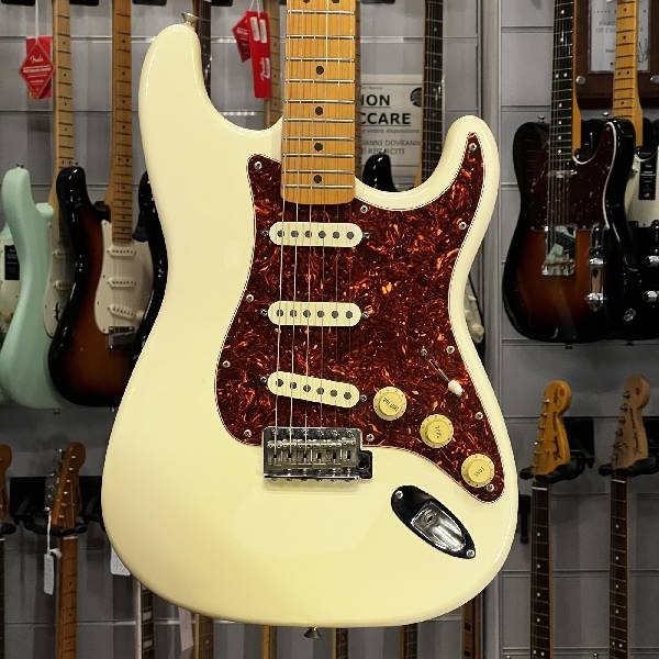 fender - stratocaster powerhouse white - spedizione gratis