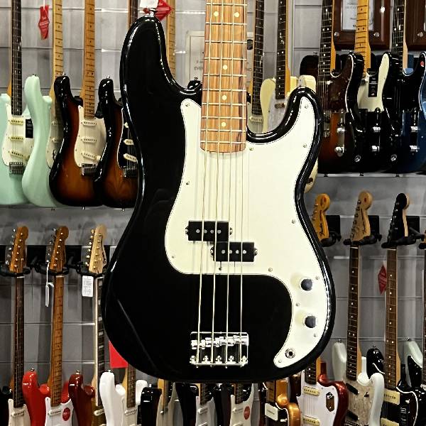fender - player precision black - spedizione gratis