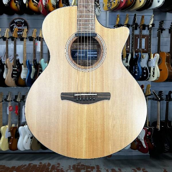 ibanez - ae325 lgs + hardcase - spedizione gratis