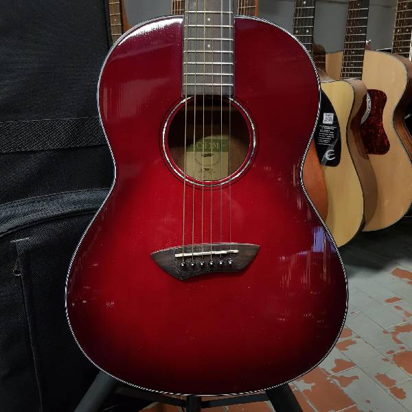yamaha - csf1m crimson red crb folk sitka - spedizione gratis