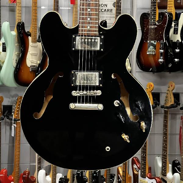 epiphone - 335 ebony dot - spedizione gratis