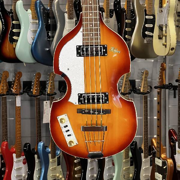 hofner - violin ignition se lh left handed mancino - spedizione gratis