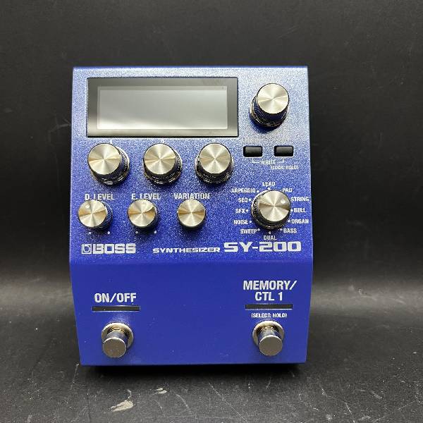 boss - sy 200 synthesizer - spedizione gratis