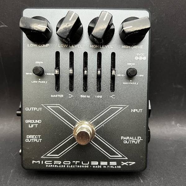 darkglass - microtubes x7 bass distortion - spedizione gratis