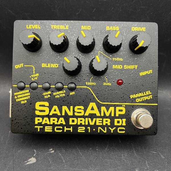 tech 21 - sansamp para driver d.i. - spedizione gratis