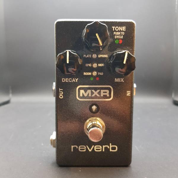 mxr - m300 reverb - spedizione gratis