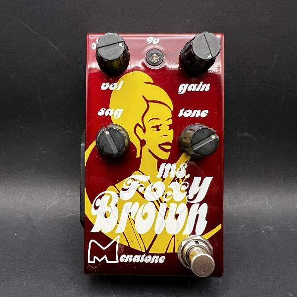 menatone - foxy brown drive - spedizione gratis