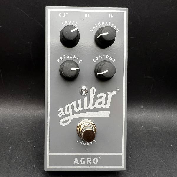 aguilar - agro bass overdrive pedal - spedizione gratis
