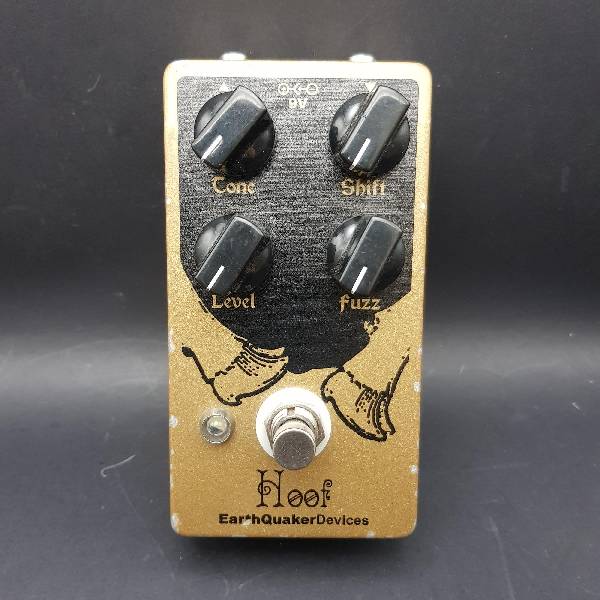 earthquaker devices - hoof fuzz - spedizione gratis