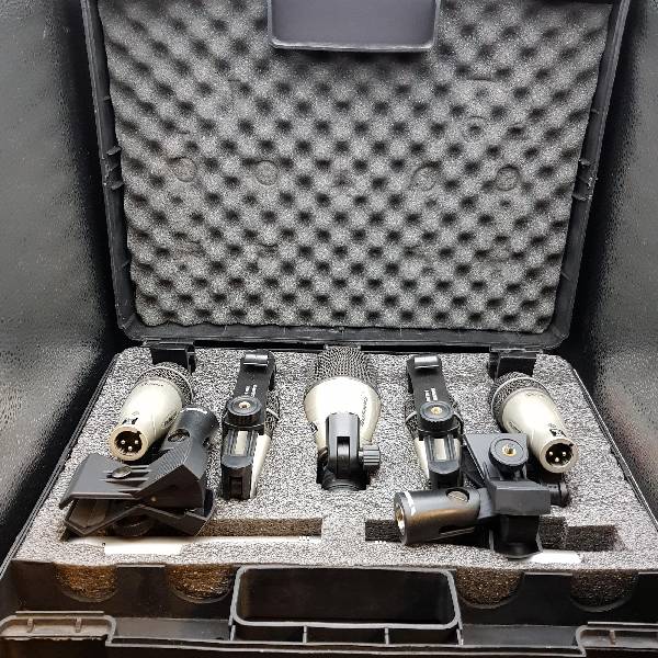 samson - 7 kit set mic batteria