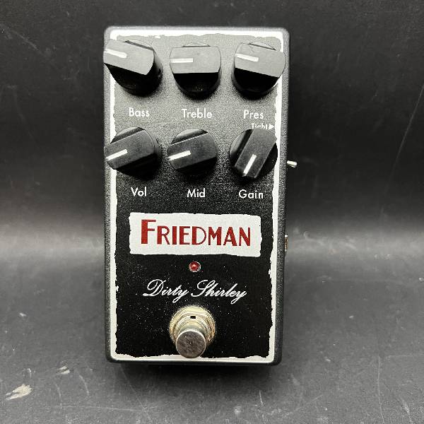 friedman - dirty shirley overdrive