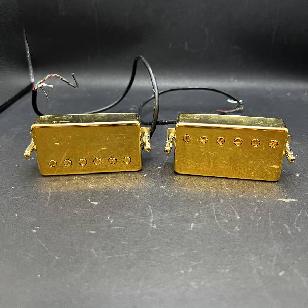 mama - romantic alnico 2 set gold