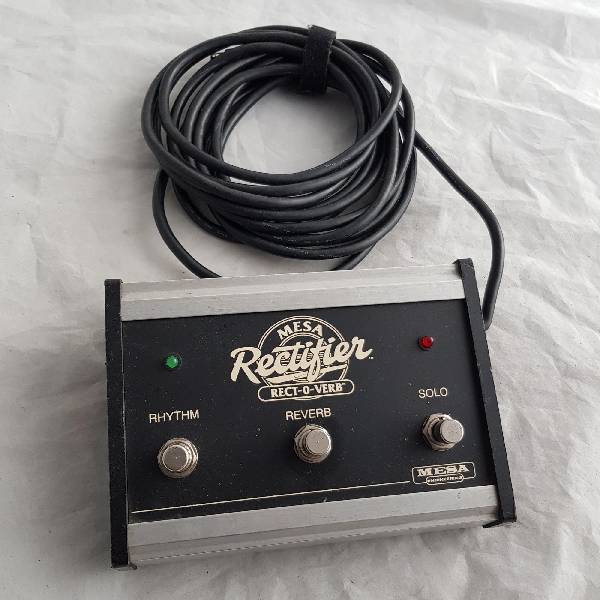 mesa boogie - footswitch rectoverb