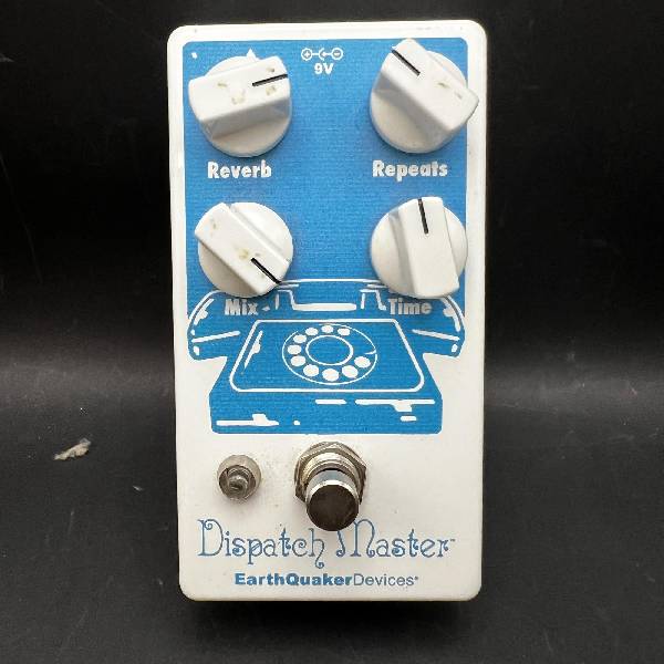 earthquaker devices - dispatch master delay reverb