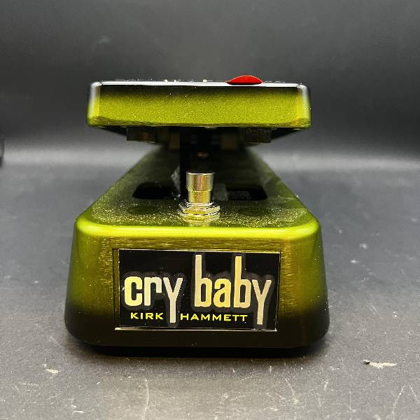 dunlop - kh95 cry baby kirk hammett wah wha
