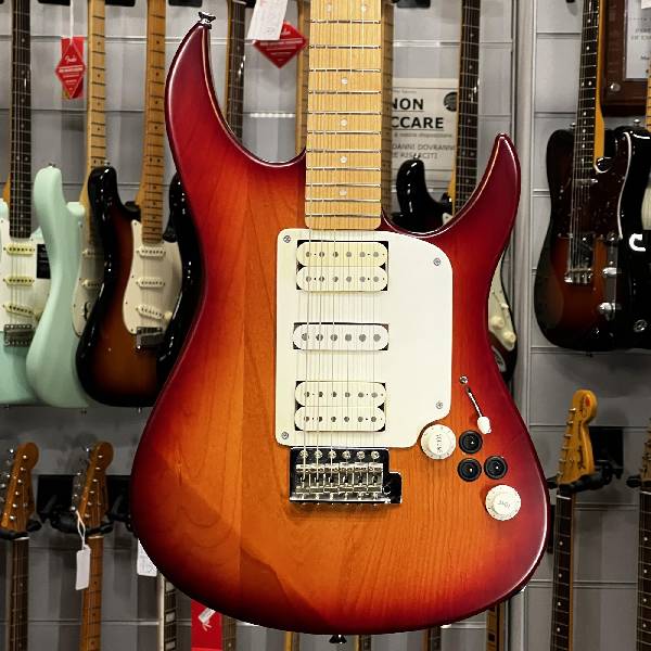 yamaha - rgx 121 dm + mods sunburst